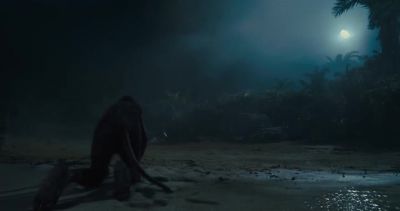 [grunting] - The Suicide Squad