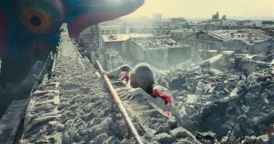 [grunting] - The Suicide Squad