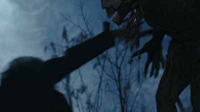 [GRUNTING] - The Windigo