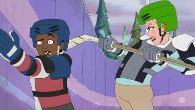 [grunting] - Grimsburg