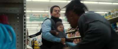 [grunting] - The Family Plan