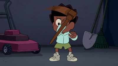 [grunting] - Craig Before the Creek