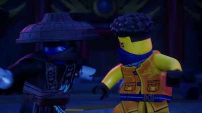 [grunting] - LEGO Ninjago: Dragons Rising