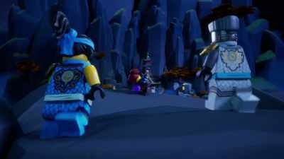 [grunting] - LEGO Ninjago: Dragons Rising