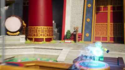 [grunting] - LEGO Ninjago: Dragons Rising
