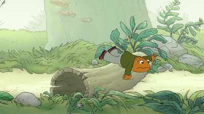 [grunting] - Frog and Toad