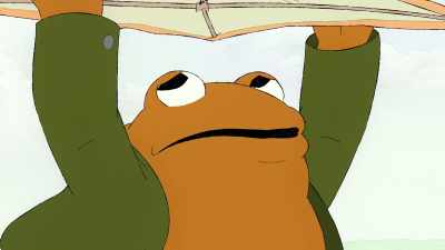 [grunting] - Frog and Toad