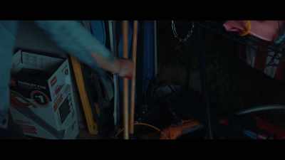 [grunting] - Forest of Death