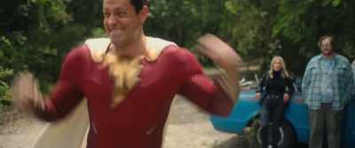 [grunting] - Shazam! Fury of the Gods