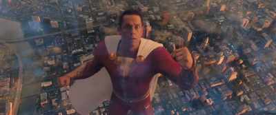 [grunting] - Shazam! Fury of the Gods