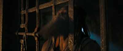 [grunting] - Shazam! Fury of the Gods