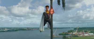 [grunting] - Shazam! Fury of the Gods