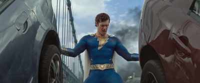 [grunting] - Shazam! Fury of the Gods