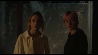 [grunting] - A Murder at the End of the World
