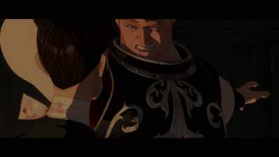 [grunting] - BLUE EYE SAMURAI