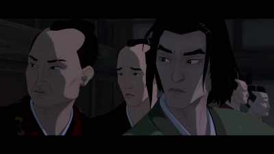 [grunting] - BLUE EYE SAMURAI