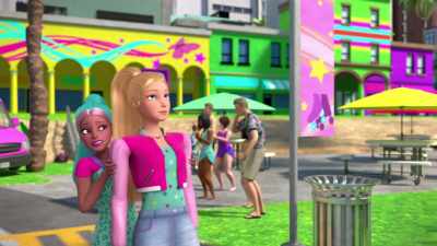 [grunting] - Barbie: A Touch of Magic