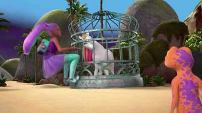 [grunting] - Barbie: A Touch of Magic