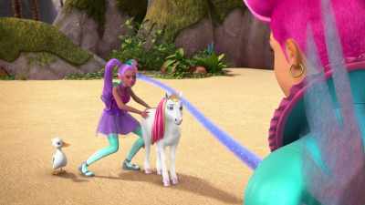 [grunting] - Barbie: A Touch of Magic