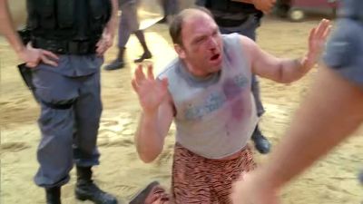 [GRUNTING] - Prison Break