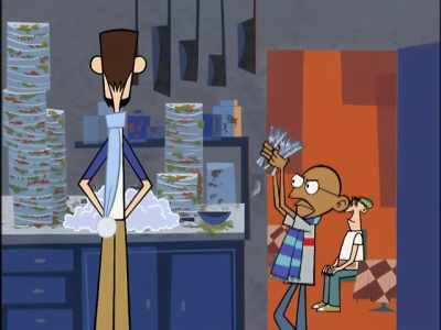 [grunting] - Clone High
