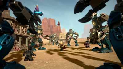 [grunting] - LEGO Marvel Avengers: Code Red
