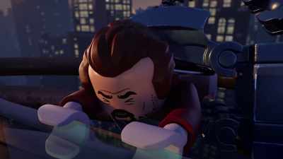 [grunting] - LEGO Marvel Avengers: Code Red