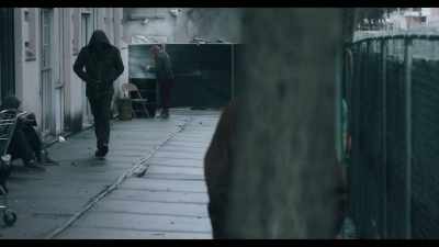 [grunting] - The Shift