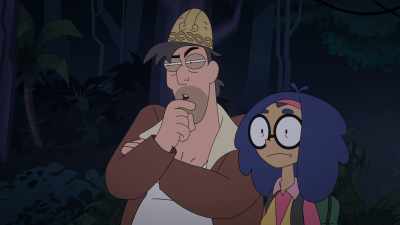 [grunting] - Digman!