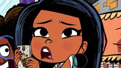 (grunting) - Marvel's Moon Girl and Devil Dinosaur