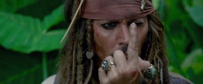 (GRUNTING) - Pirates of the Caribbean: On Stranger Tides