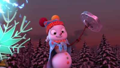 [grunting] - Reindeer in Here