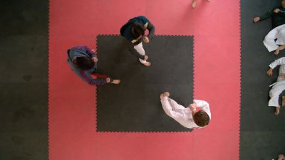 [grunting] - Cobra Kai