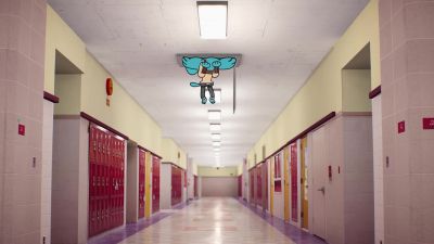 [ Grunting ] - The Amazing World of Gumball
