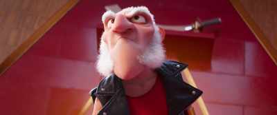 [grunting] - Minions: The Rise of Gru