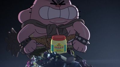 [ GRUNTING ] - The Amazing World of Gumball