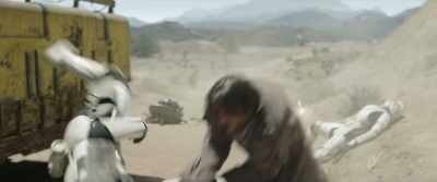 (GRUNTING) - Obi-Wan Kenobi