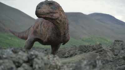 [grunting] - Prehistoric Planet