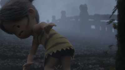 [grunting] - ONI: Thunder God's Tale