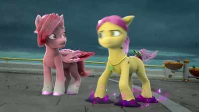 [grunting] - My Little Pony: Make Your Mark