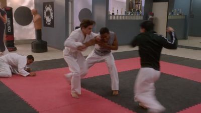 [grunting] - Cobra Kai