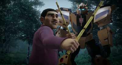  [grunting] - Transformers: EarthSpark
