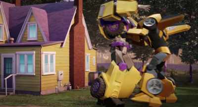 [grunting] - Transformers: EarthSpark