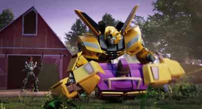 [grunting] - Transformers: EarthSpark