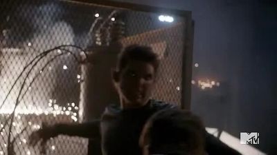 (GRUNTING) - Teen Wolf