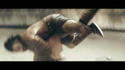- [grunting] - Colosseum