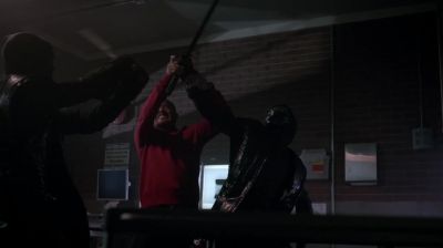       (grunting) - Teen Wolf