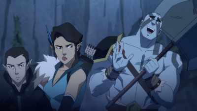 [GRUNTING] - The Legend of Vox Machina