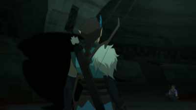[grunting] - The Legend of Vox Machina