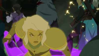 [grunting] - The Legend of Vox Machina